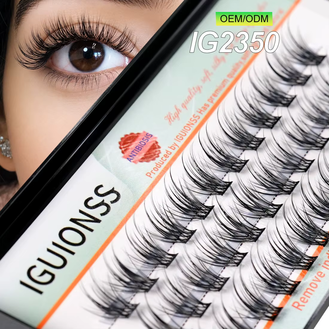 IGUIONSS – faux-cils segmentés