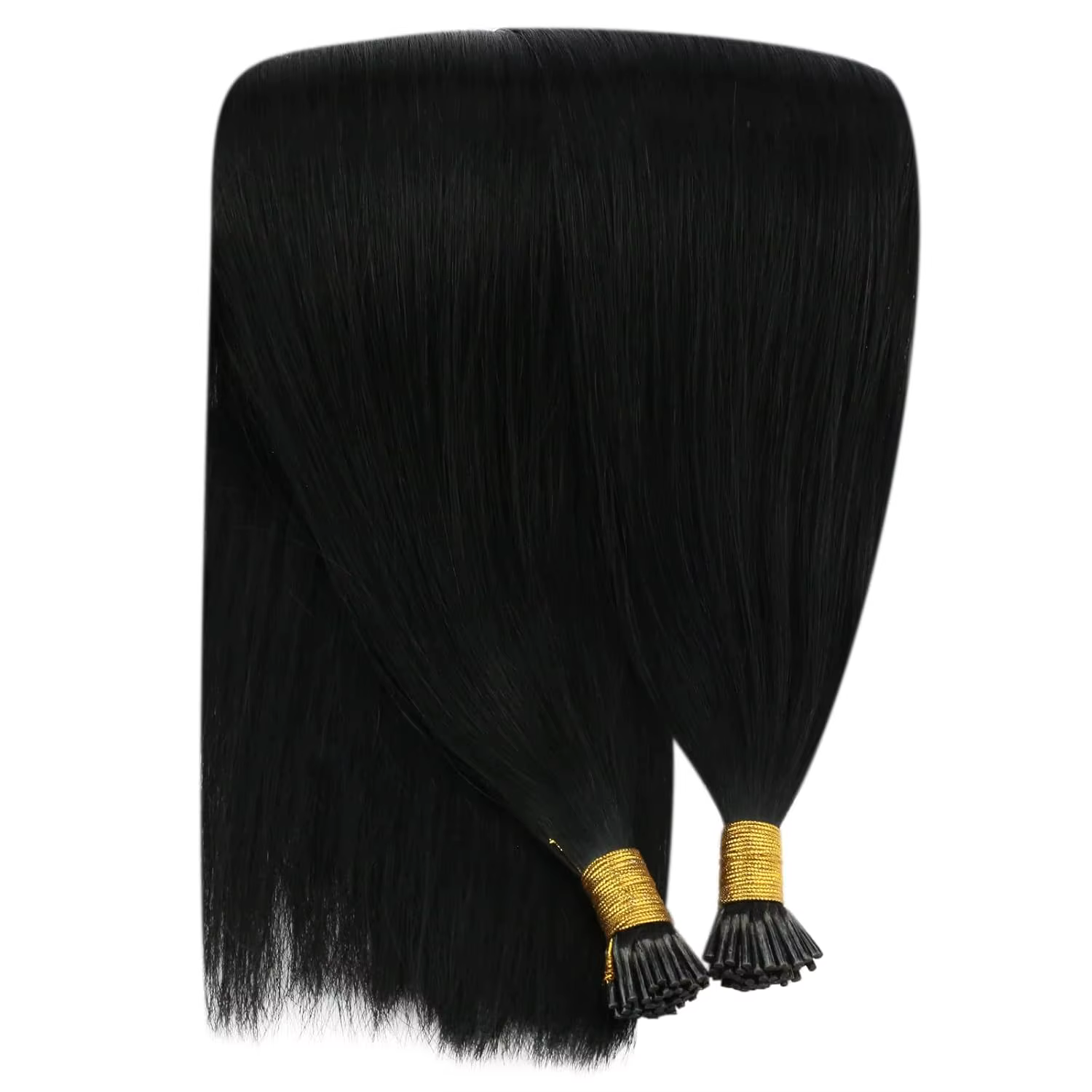 Extensions de cheveux I-Tip en cheveux humains