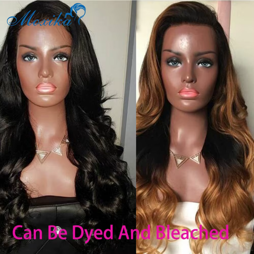 Perruque Lace Front Wig naturelle Body Wave, 13x6, HD, cheveux humains, 13x6