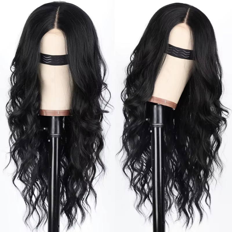 Wigundle HAIR Perruque noire pour femme