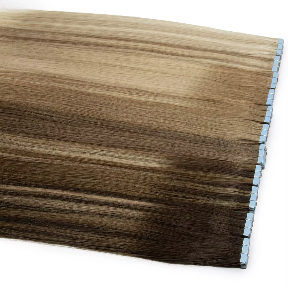 Nouvellement 24 ''Long Extension de cheveux humains femmes bande Ins