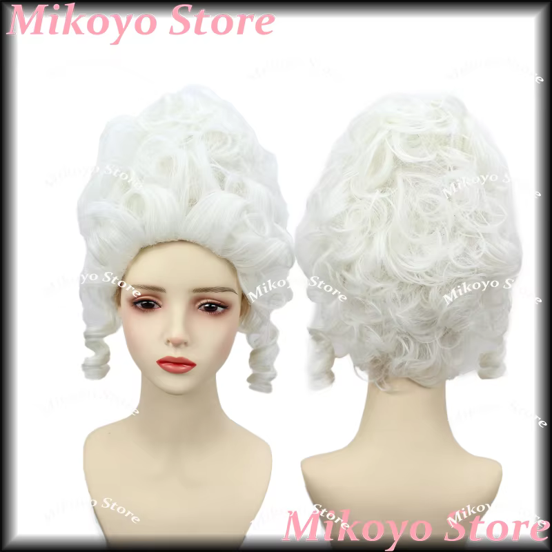 Perruque victorienne pour costume rococo
