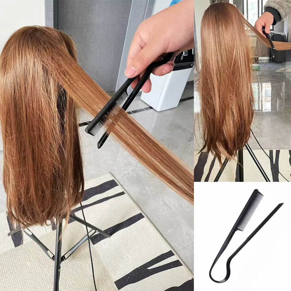Peigne de coiffure en V
