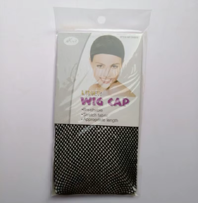 Perruque Longue Lolita avec Bonnet pour Femme
