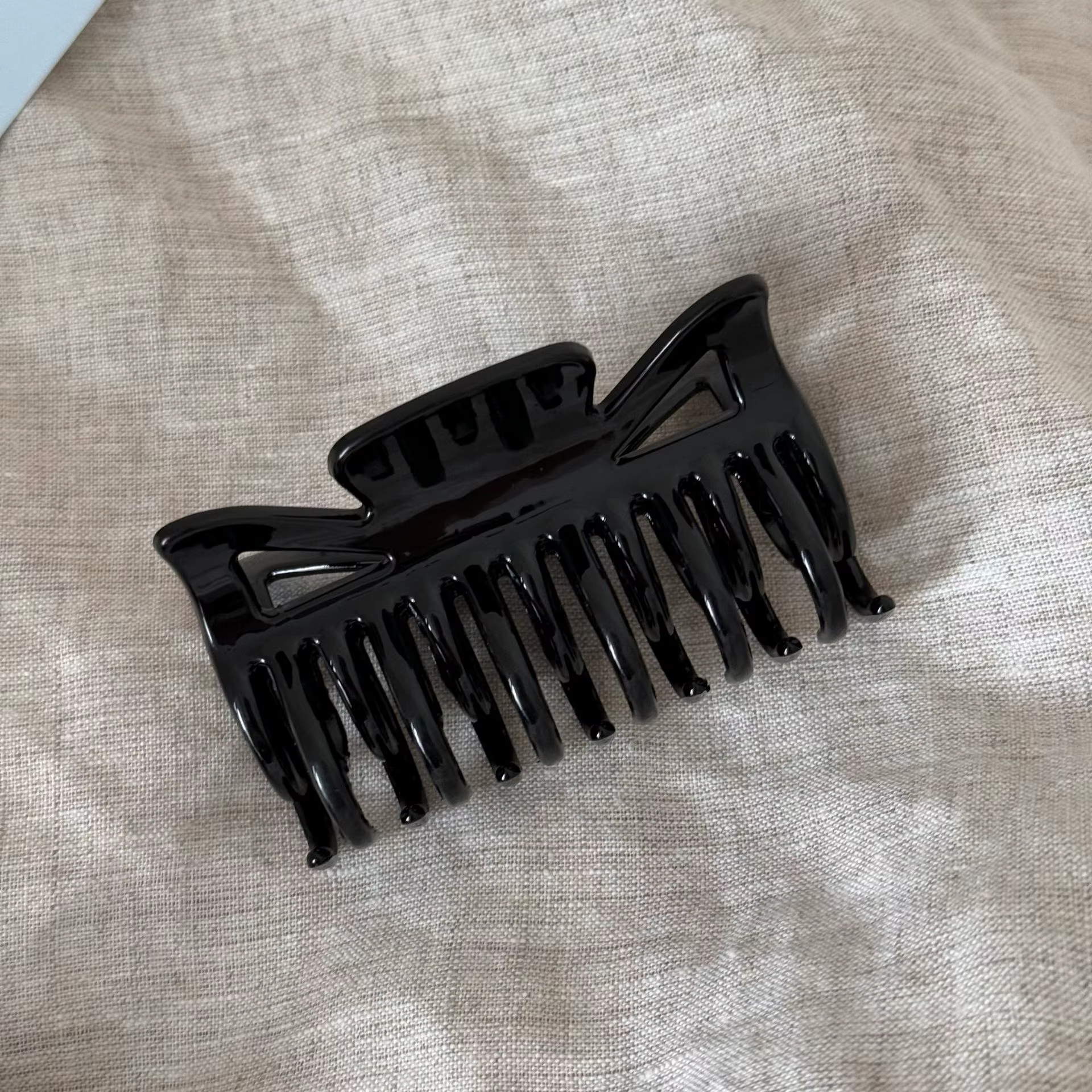 Pince à cheveux de style français classique pour femmes