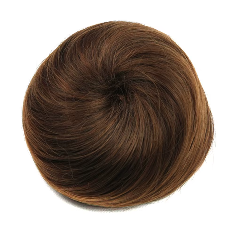 Chignon synthétique ajustable