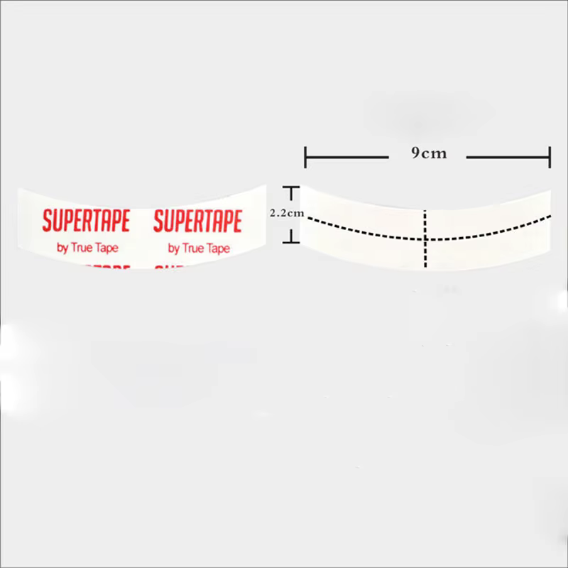 Ruban adhésif imperméable pour extension de cheveux