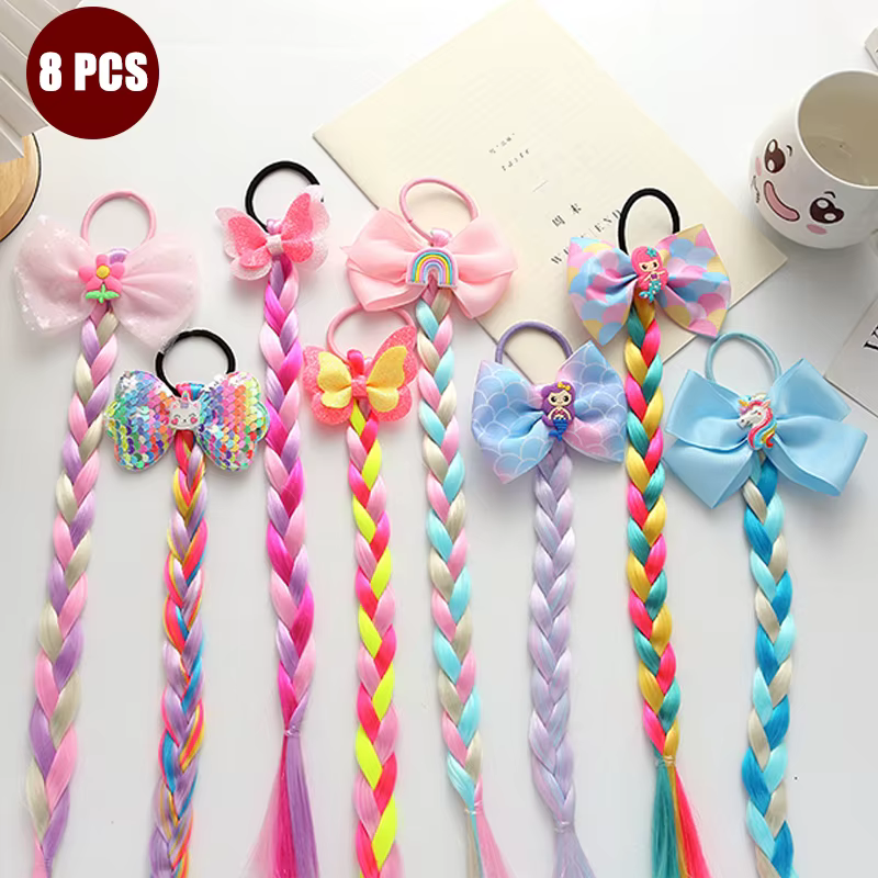 Extensions de tresses pour filles