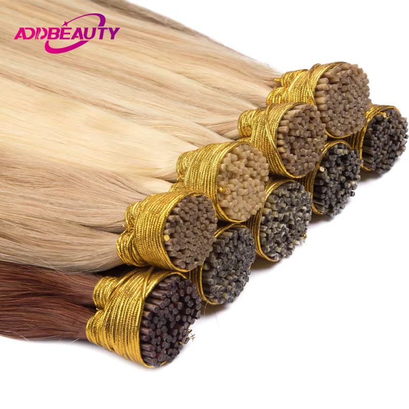 Extension de cheveux bouclés ITIP