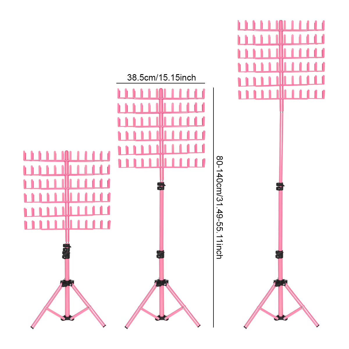 Ensemble de supports de tissage de perruque