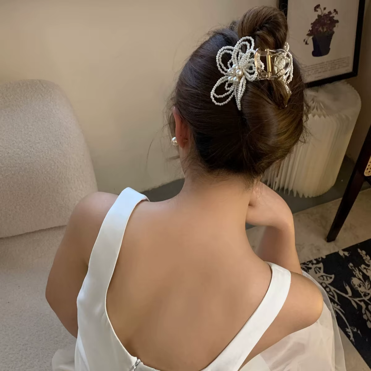 Pinces à cheveux en forme de fleur pour femmes