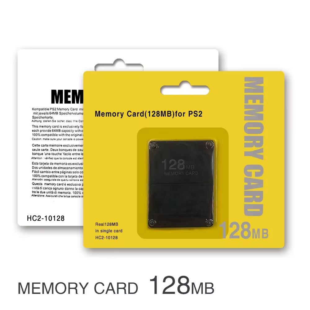 Carte mémoire 8M /16M /32M /64M /128M /256M, Module de bâton de données de jeu pour Sony PlayStation 2 PS2, carte d'extension de mémoire