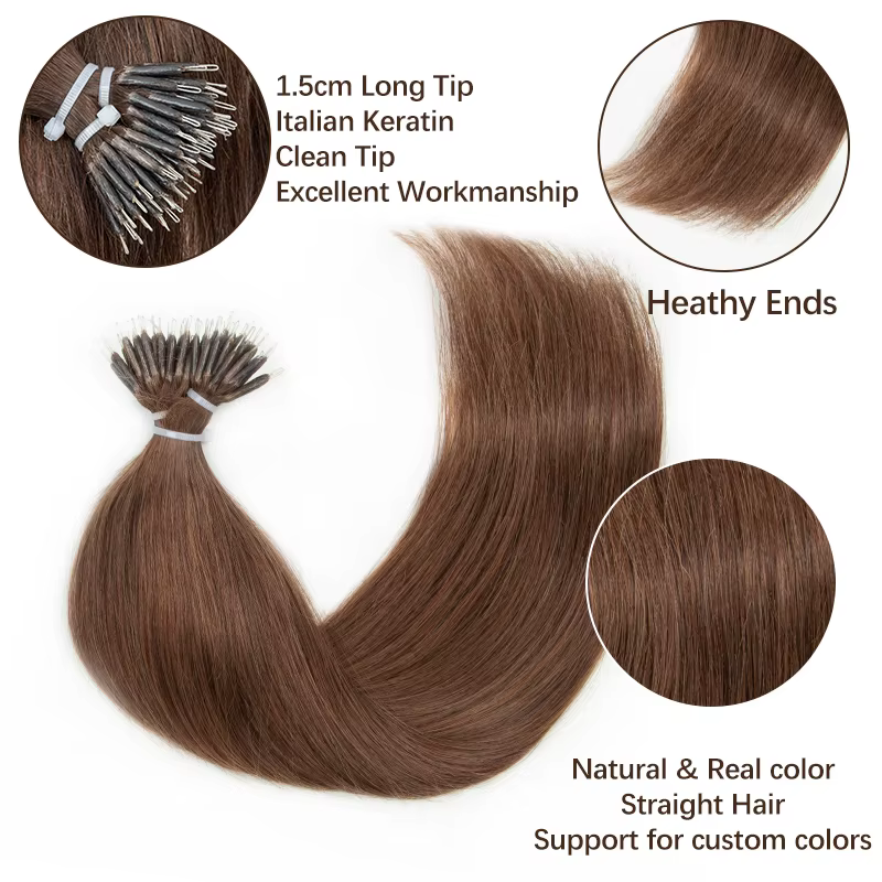 MRS HAIR-Microrings pour extensions de cheveux