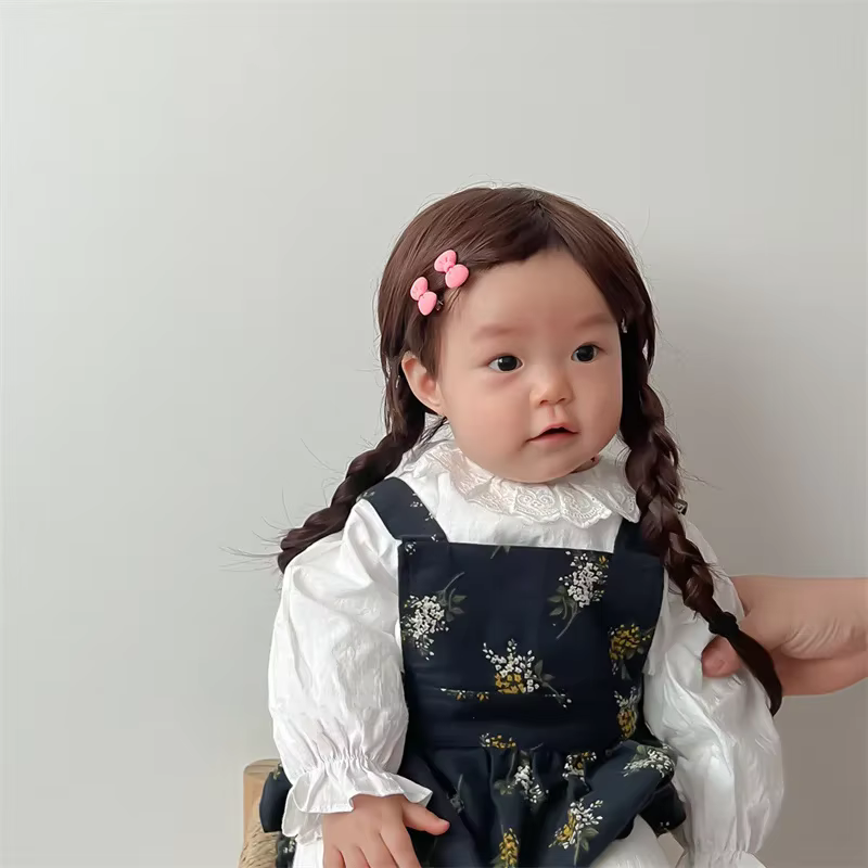 Extensions de Cheveux Synthétiques pour Bébé Garçon et Fille
