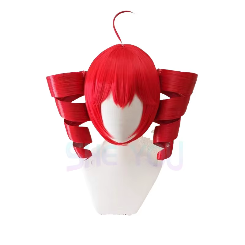 Perruque de Cosplay Anime Kasane Teto pour femmes