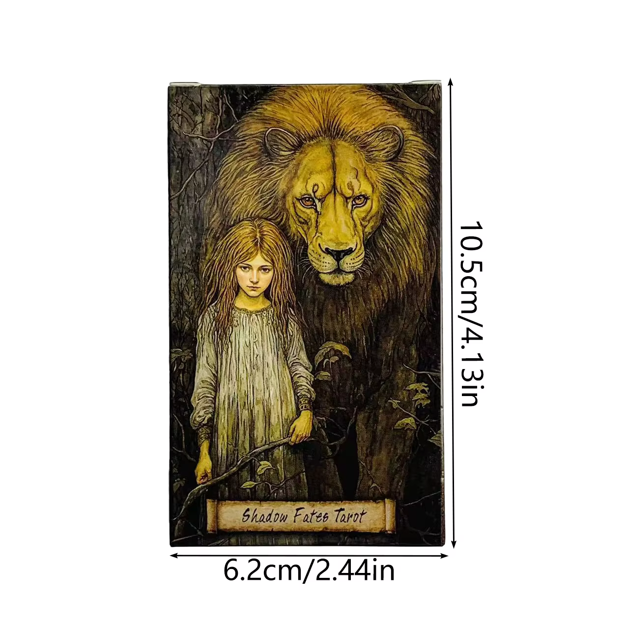 Cartes de Tarot Shadow Fates, jeu de réunion de famille, jeu de société de Divination de prédiction, jeux de vacances, cadeaux de noël et du nouvel an
