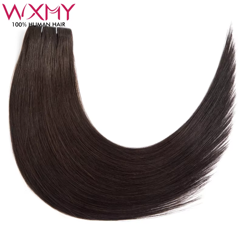 Extensions de cheveux à bandes adhésives en PU injecté 100g