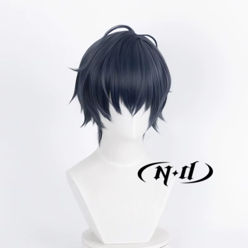 ND Liu Xiao Cosplay perruques postiche lien clic Anime