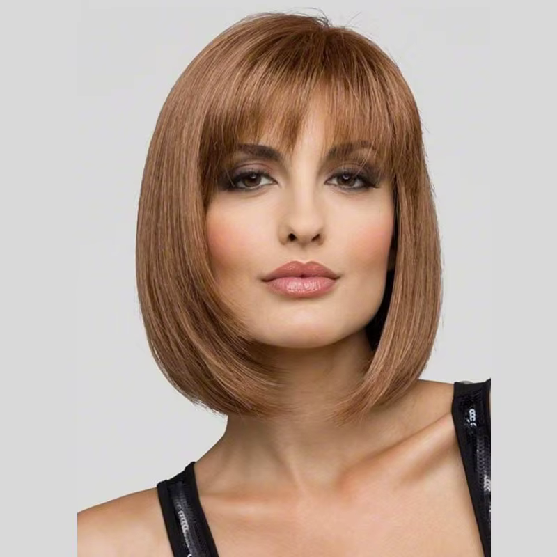 Extensions de cheveux synthétiques élégantes à usage quotidien pour femmes