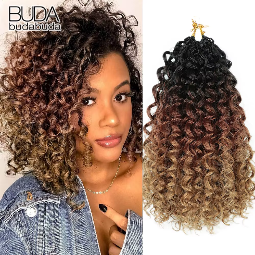 Extensions de cheveux au crochet Gogo Curl