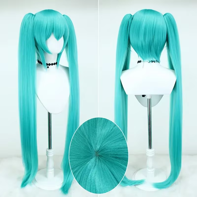 Perruque de cosplay Anime Hatsune Miku