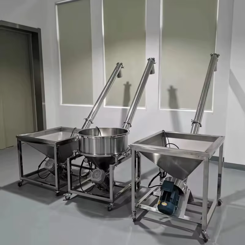 Ligne de remplissage automatique de poudre en ligne pour bouteilles et bocaux, machine de remplissage de poudre personnalisée
