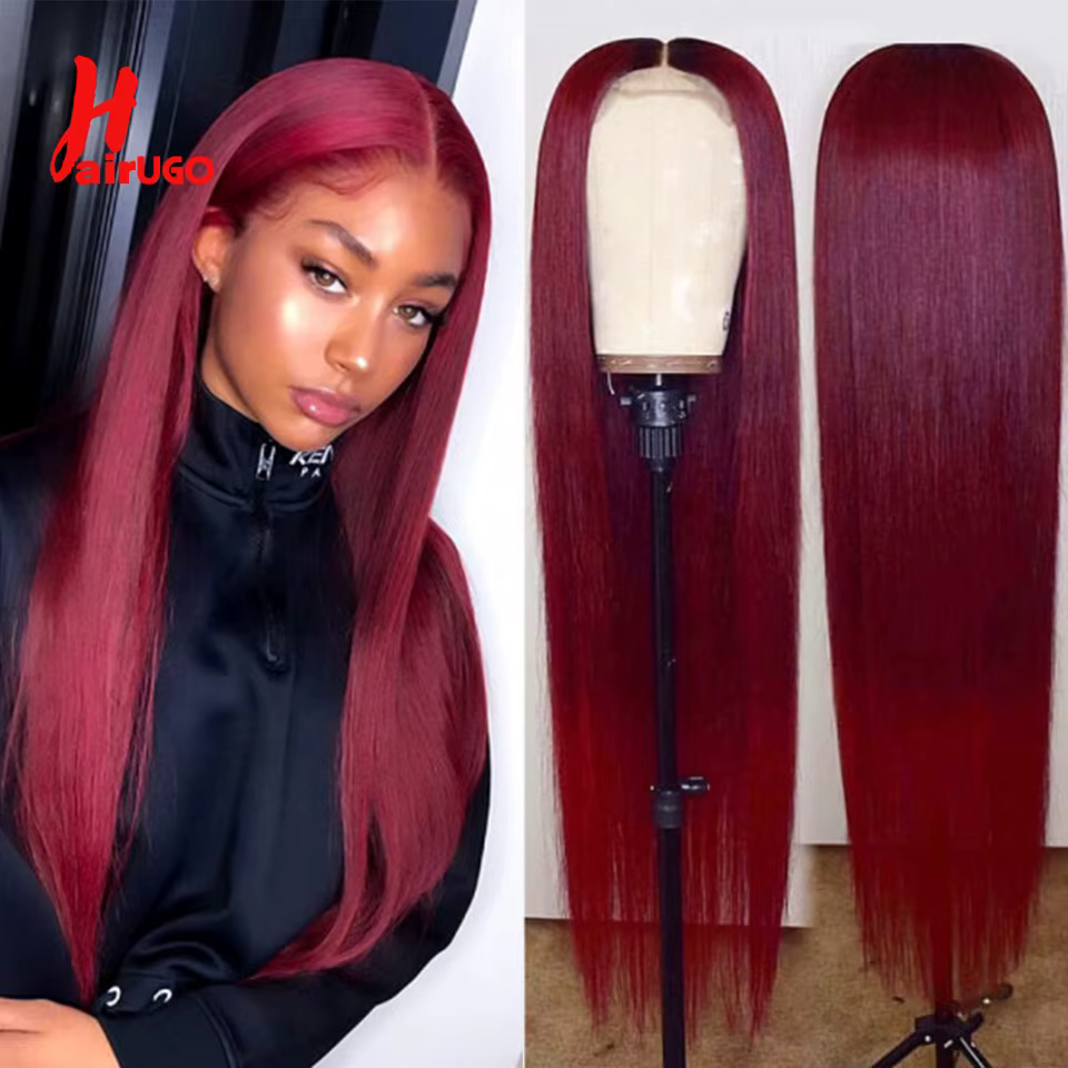 HAIRUGO − Perruque brésilienne naturelle