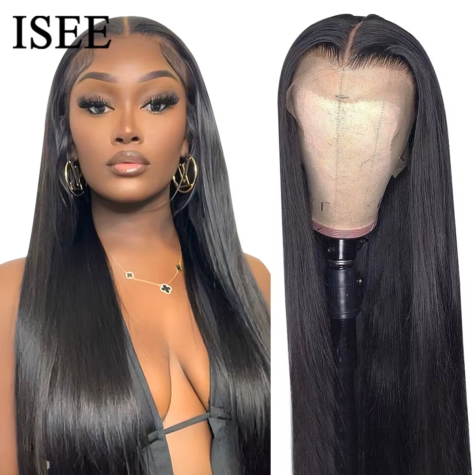Perruque Full Lace Front Wig naturelle lisse