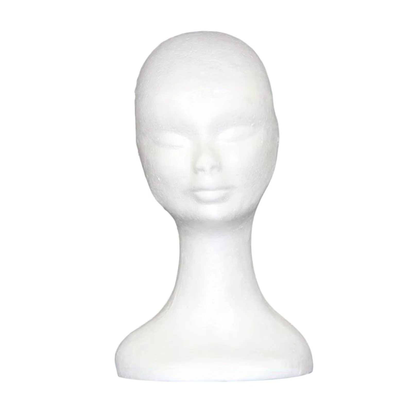 Tête de Mannequin en Mousse Polyvalente pour Perruque