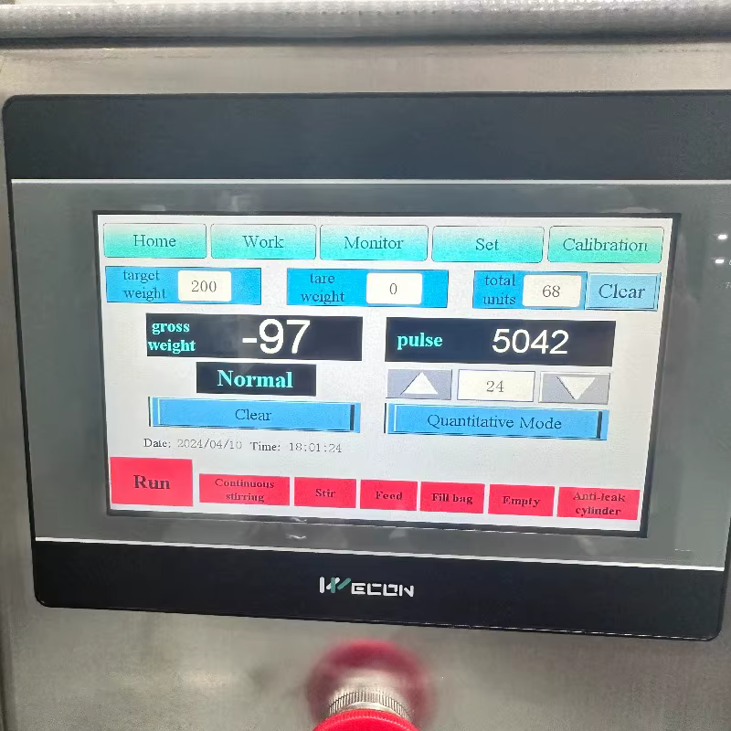 Ligne de remplissage automatique de poudre en ligne pour bouteilles et bocaux, machine de remplissage de poudre personnalisée
