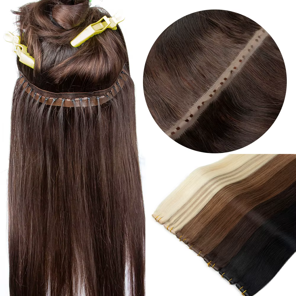 Extensions de cheveux naturels Butterfly Weft