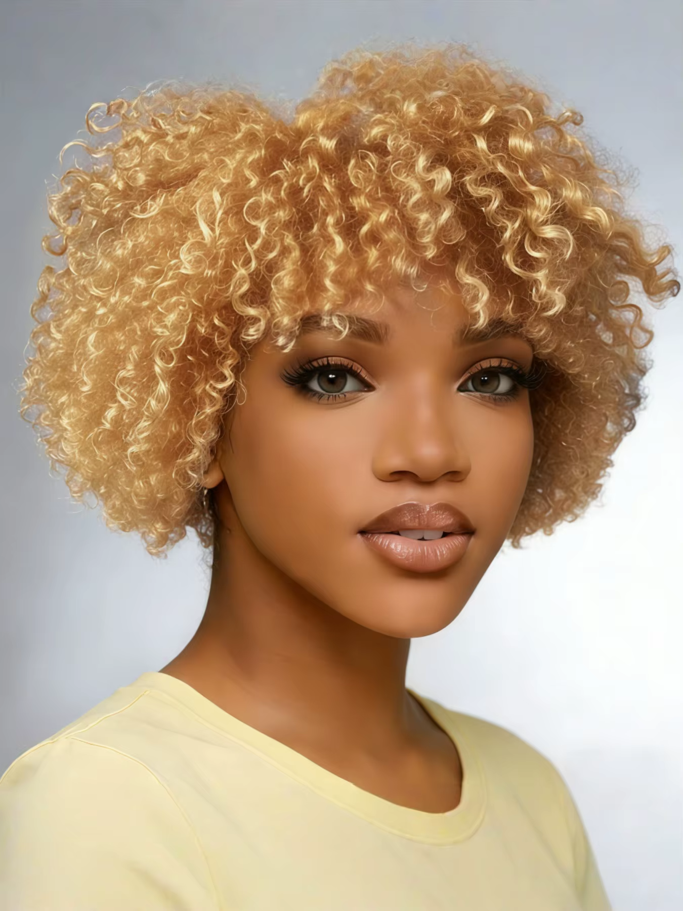 Perruque Pixie Cut en cheveux humains