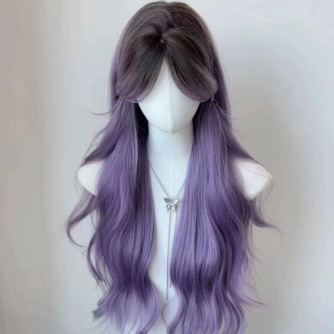 Perruque femme pleine tête