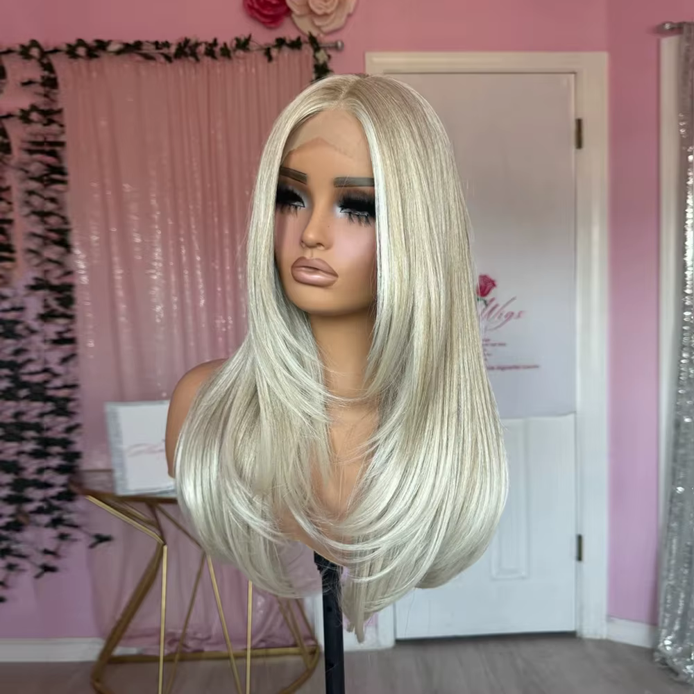 Perruque Lace Front Wig Naturelle Lisse