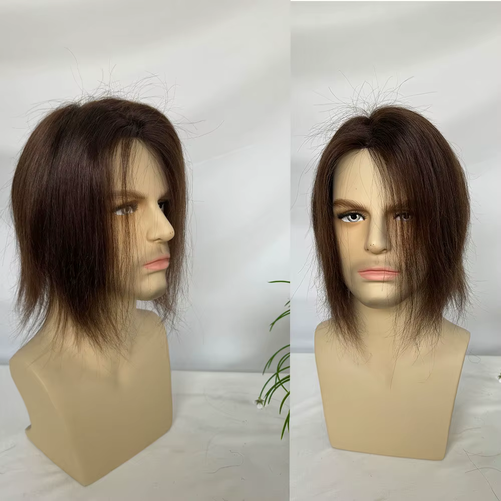 Systèmes de remplacement capillaire 100% cheveux humains européens