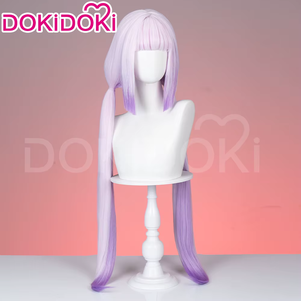 EN STOCK Kanna Tooru Ilulu perruque Anime Miss Kobayashi Dragon femme de chambre DokiDoki