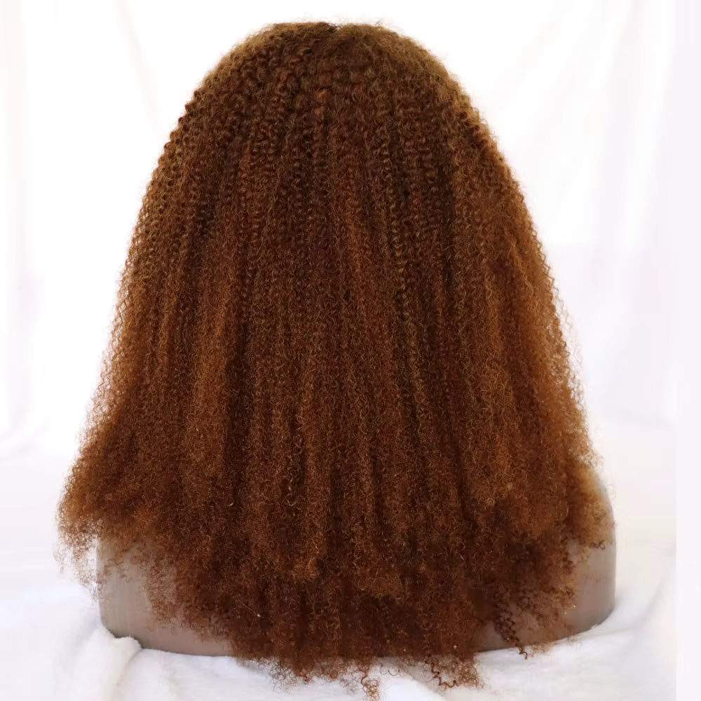 Perruque Lace Frontale en Cheveux Humains Vierges Remy