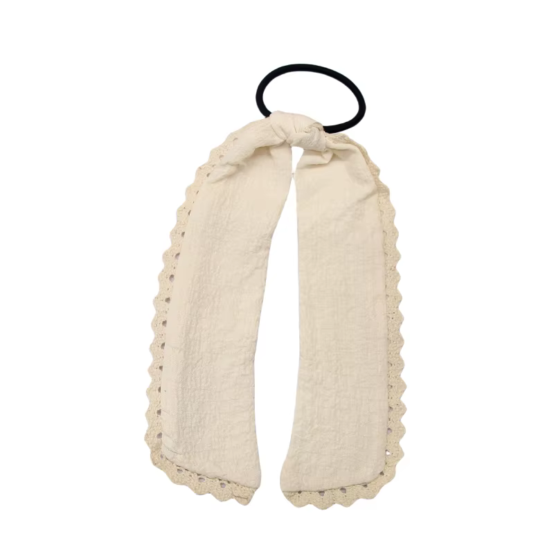 Mode dentelle bulle élégant bandeau pince à cheveux accessoire