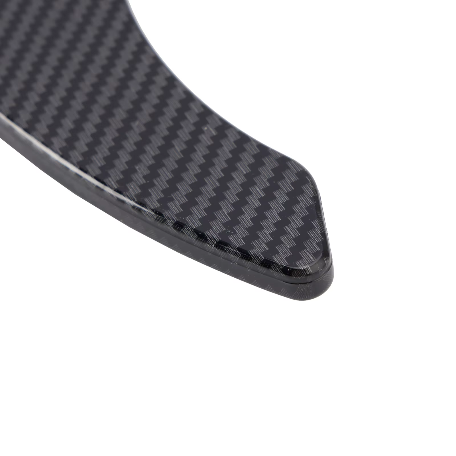 Artudatech – housses d'extension de levier de vitesse pour volant, aspect carbone, adaptées aux accessoires de voiture de Golf VW MK7