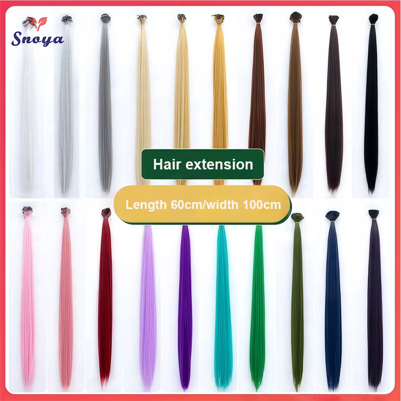 Snoya Extensions de cheveux synthétiques polyvalentes conçues pour augmenter le volume