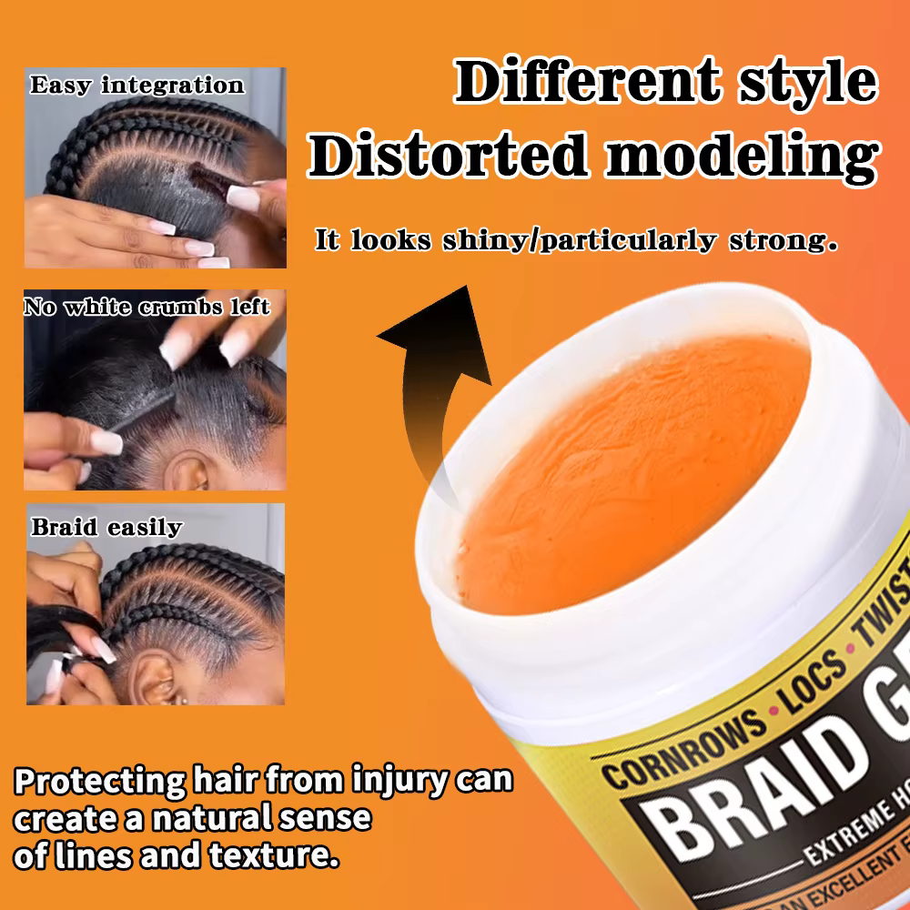 Cire capillaire pour hommes pour coiffer – Forte tenue