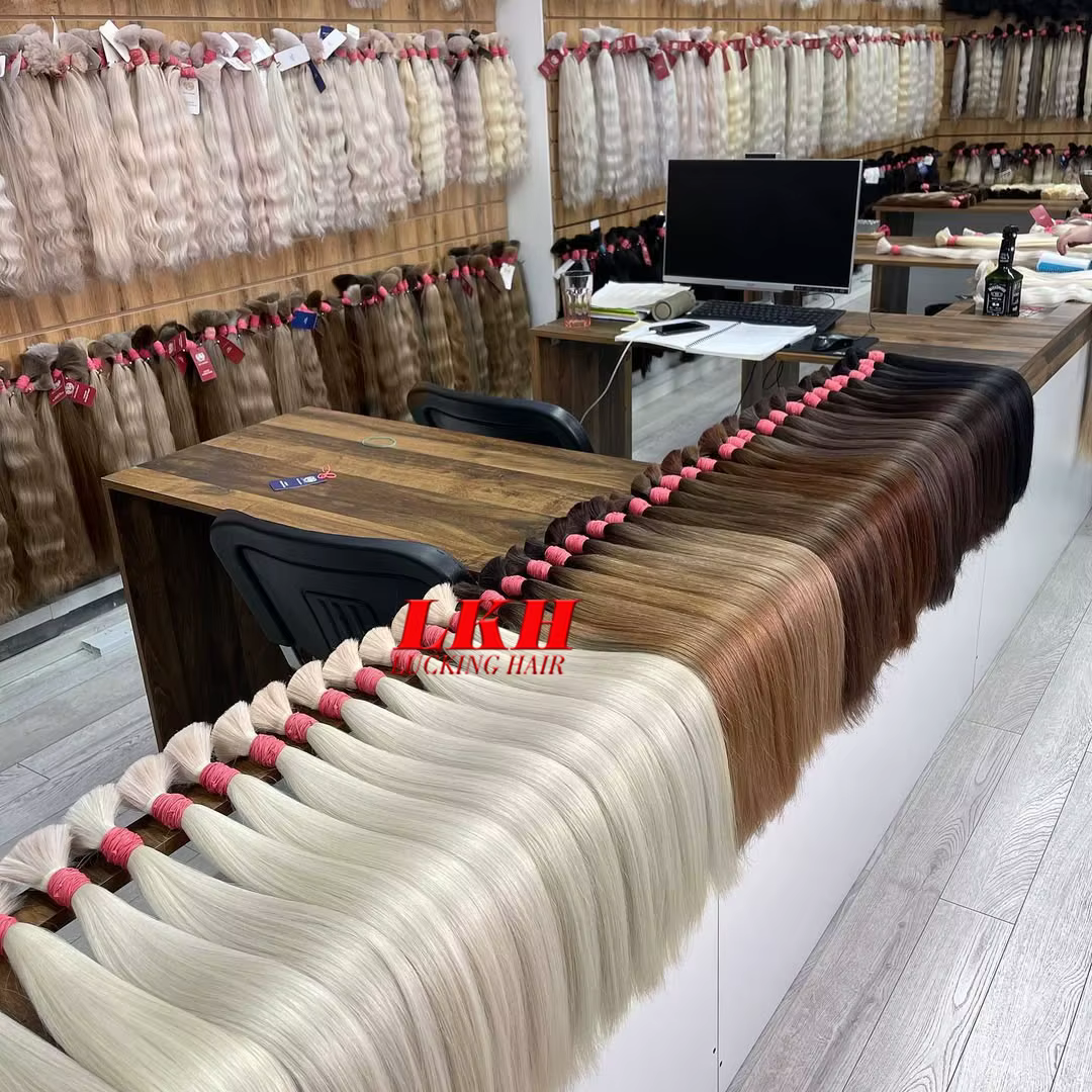 Extensions De Cabelos Humano indien Vietinamita Original naturel Brasileiro Cacheados Para Mega cheveux crus