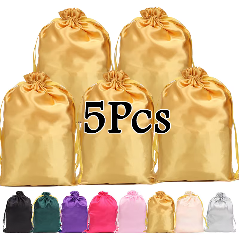 Sacs à perruque 5 pièces