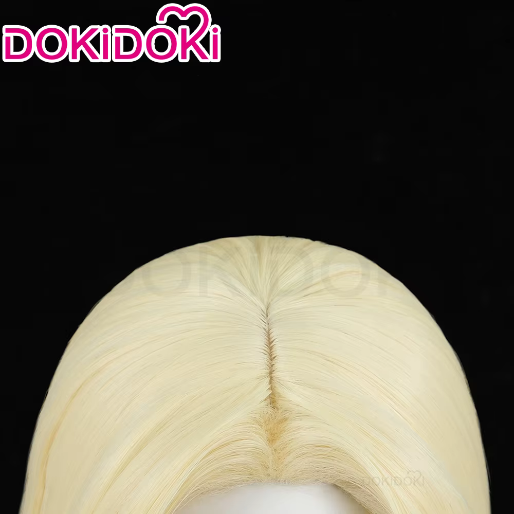 DokiDoki-Perruque de Cosplay pour Femme