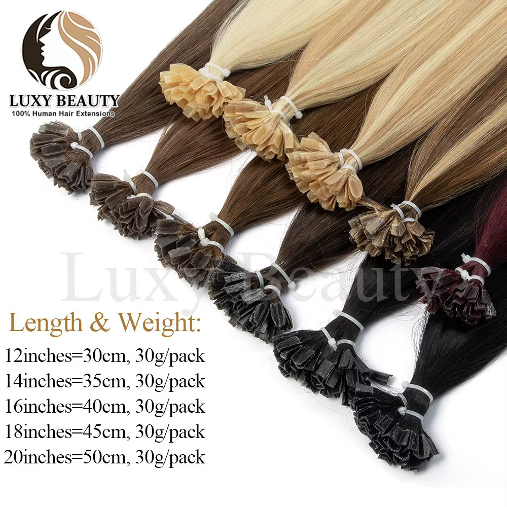 Extensions de cheveux à pointe K