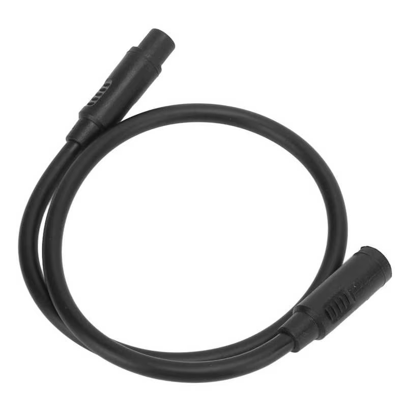 Câble d'extension de ligne principale pour vélo électrique Bafang, câble d'extension à 8 conducteurs, moteur monté au milieu, ligne de modification à 8 broches, 40 cm, 60cm, 1T4