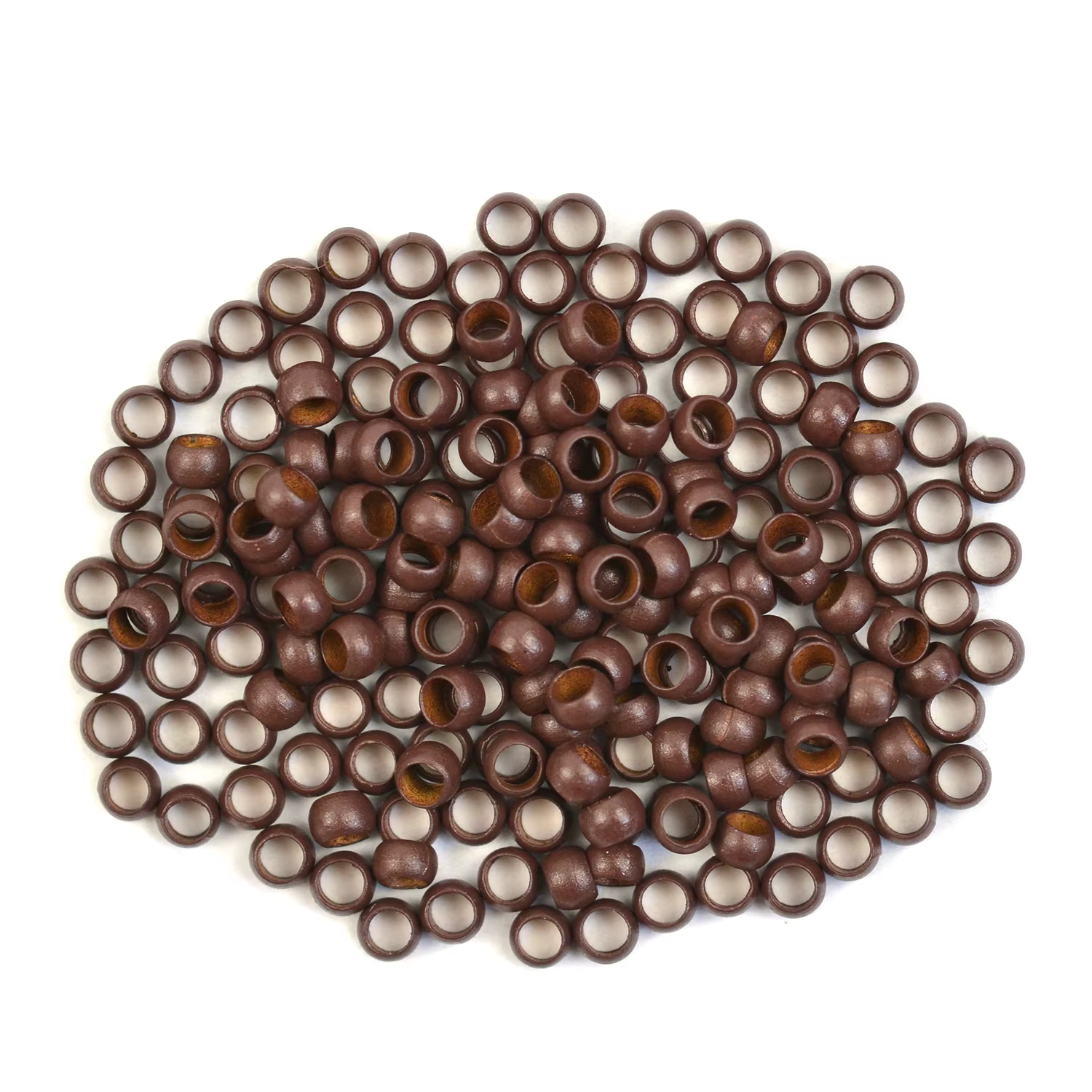 500 pièces Anneaux de cheveux de 3