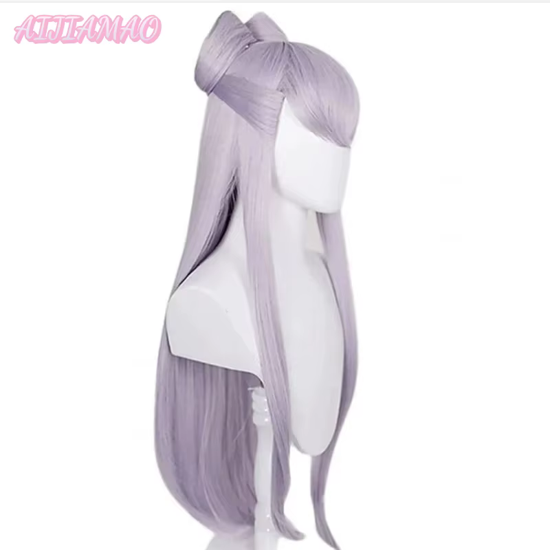 Jeu KDA Baddest Evelynn Cosplay perruques LOL KDA