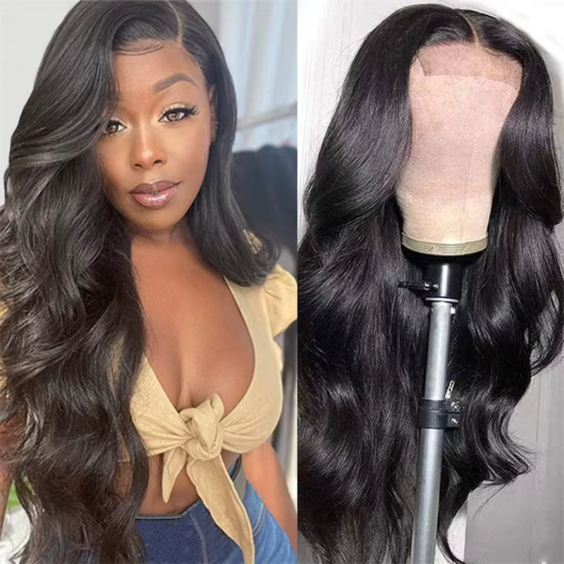 Perruque Lace Frontal Wig Body Wave naturelle
