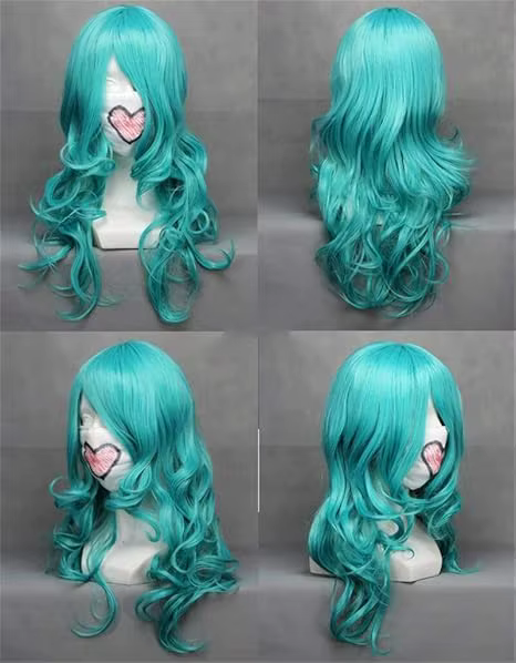 Wiltshire ach Neliel Tu Oderschvank Cosplay Perruque pour Femme